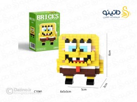 مینی فیگور لگویی طرح باب اسفنجی خندان C146