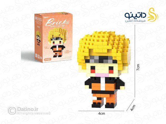 عکس مینی فیگور لگویی طرح ناروتو اوزوماکی انیمه ناروتو شیپودن H02 - انواع مدل مینی فیگور لگویی طرح ناروتو اوزوماکی انیمه ناروتو شیپودن H02