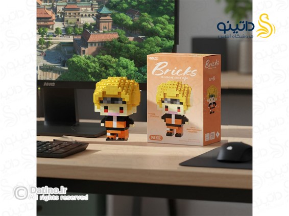 عکس مینی فیگور لگویی طرح ناروتو اوزوماکی انیمه ناروتو شیپودن H02 - انواع مدل مینی فیگور لگویی طرح ناروتو اوزوماکی انیمه ناروتو شیپودن H02