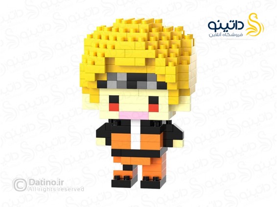 عکس مینی فیگور لگویی طرح ناروتو اوزوماکی انیمه ناروتو شیپودن H02 - انواع مدل مینی فیگور لگویی طرح ناروتو اوزوماکی انیمه ناروتو شیپودن H02