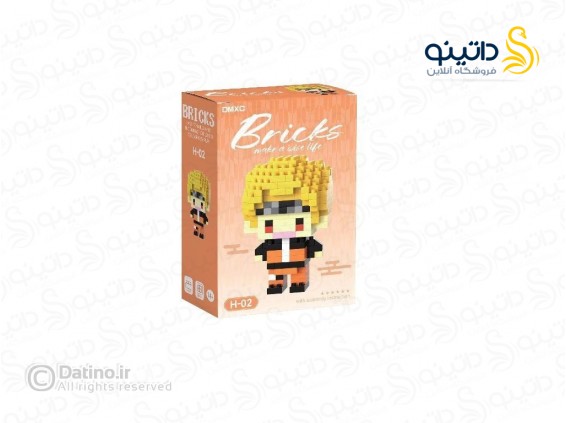 عکس مینی فیگور لگویی طرح ناروتو اوزوماکی انیمه ناروتو شیپودن H02 - انواع مدل مینی فیگور لگویی طرح ناروتو اوزوماکی انیمه ناروتو شیپودن H02