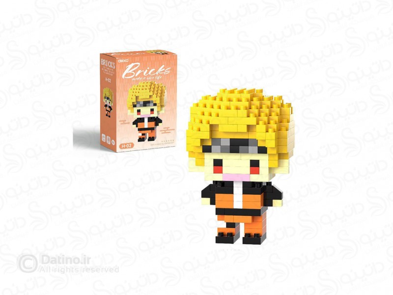 عکس مینی فیگور لگویی طرح ناروتو اوزوماکی انیمه ناروتو شیپودن H02 - انواع مدل مینی فیگور لگویی طرح ناروتو اوزوماکی انیمه ناروتو شیپودن H02