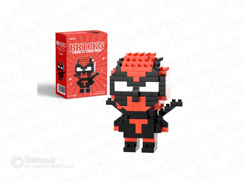 عکس مینی فیگور لگویی طرح ددپول جدی F3022 - انواع مدل مینی فیگور لگویی طرح ددپول جدی F3022