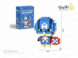 مینی فیگور لگویی طرح کاپیتان آمریکا با سپر F3025