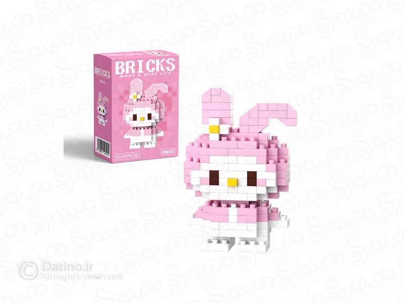 عکس مینی فیگور لگویی طرح مای ملودی C115 - انواع مدل مینی فیگور لگویی طرح مای ملودی C115