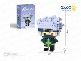 مینی فیگور لگویی طرح کاکاشی سنسی انیمه ناروتو H01