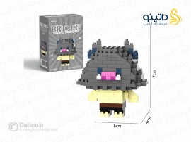 مینی فیگور لگویی طرح اینوسکه هاشیبارا انیمه شیطان کش F3047