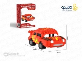 مینی فیگور لگویی طرح مک کوئین انیمیشن ماشین ها V4005