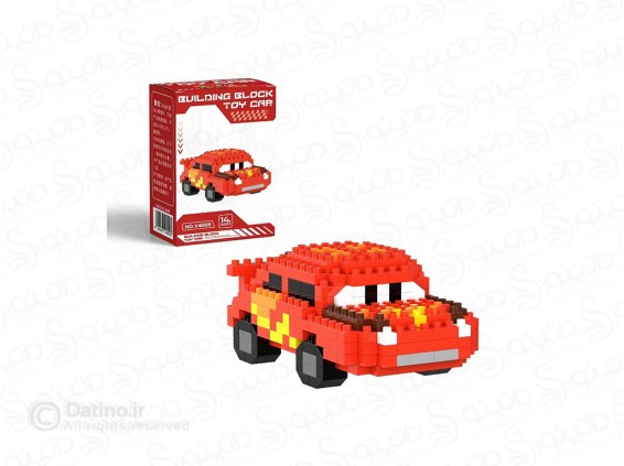 عکس مینی فیگور لگویی طرح مک کوئین انیمیشن ماشین ها V4005 - انواع مدل مینی فیگور لگویی طرح مک کوئین انیمیشن ماشین ها V4005
