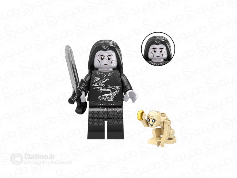 عکس مینی فیگور طرح ادار ارباب پدر با شمشیر سریال ارباب حلقه ها TV5092 - انواع مدل مینی فیگور طرح ادار ارباب پدر با شمشیر سریال ارباب حلقه ها TV5092