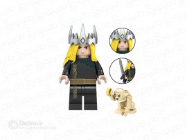 مینی فیگور طرح تراندوئیل پادشاه الف با گالوم فیلم هابیت TV5091