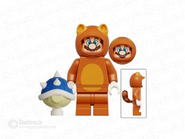 مینی فیگور طرح ماریو تانوکی انیمیشن سوپر ماریو K2112