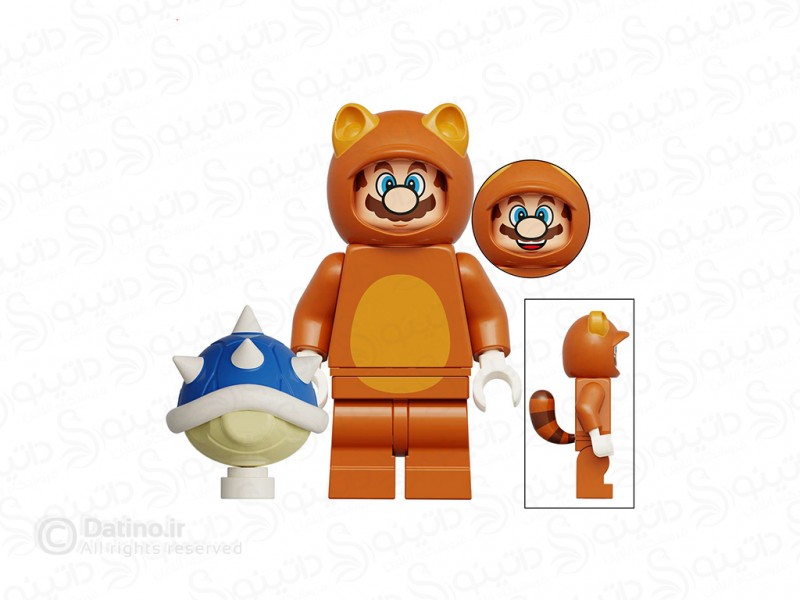 عکس مینی فیگور طرح ماریو تانوکی انیمیشن سوپر ماریو K2112 - انواع مدل مینی فیگور طرح ماریو تانوکی انیمیشن سوپر ماریو K2112