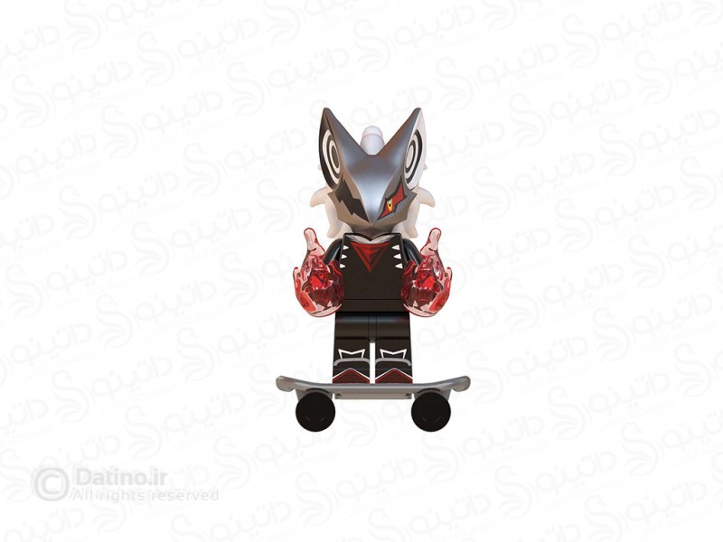 عکس مینی فیگور طرح اینفینیت عصبانی با اسکیت بورد انیمیشن سونیک WM954 - انواع مدل مینی فیگور طرح اینفینیت عصبانی با اسکیت بورد انیمیشن سونیک WM954