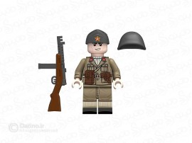 مینی فیگور طرح سرباز ایتالیایی ارتش جنگ جهانی با سلاح N643