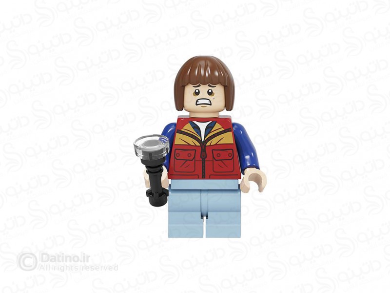 عکس مینی فیگور طرح ویل بایرز ترسیده سریال استرنجر تینگز LG0028 - انواع مدل مینی فیگور طرح ویل بایرز ترسیده سریال استرنجر تینگز LG0028