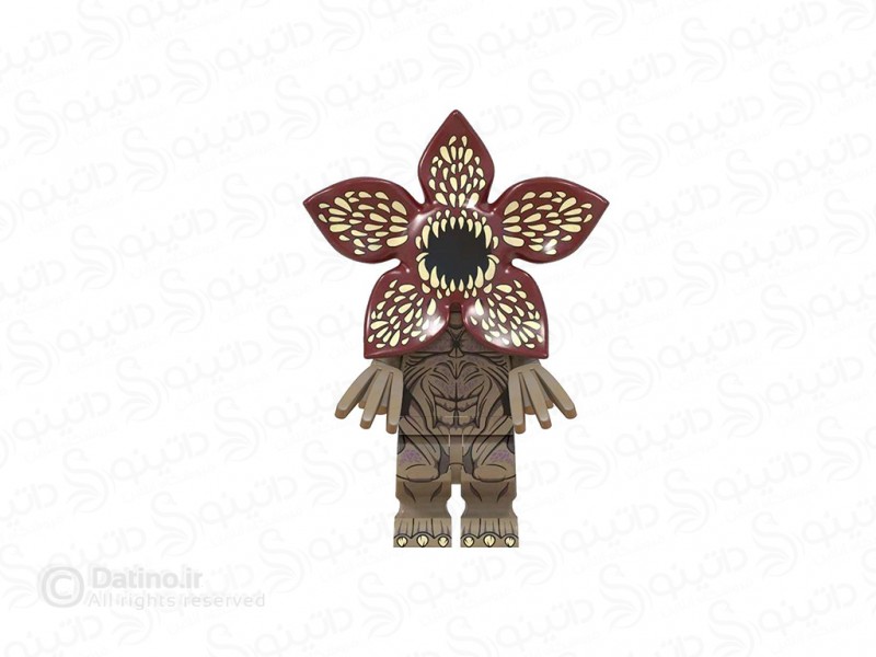 عکس مینی فیگور طرح دموگورگون سریال استرنجر تینگز LG0023 - انواع مدل مینی فیگور طرح دموگورگون سریال استرنجر تینگز LG0023