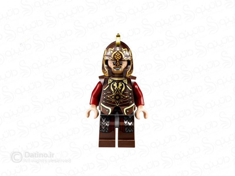 عکس مینی فیگور طرح پادشاه تئودن فیلم ارباب حلقه ها PG501 - انواع مدل مینی فیگور طرح پادشاه تئودن فیلم ارباب حلقه ها PG501