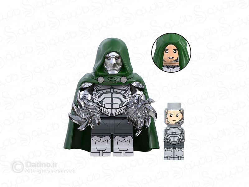 عکس مینی فیگور طرح دکتر دووم دنیای مارول TV1123 - انواع مدل مینی فیگور طرح دکتر دووم دنیای مارول TV1123