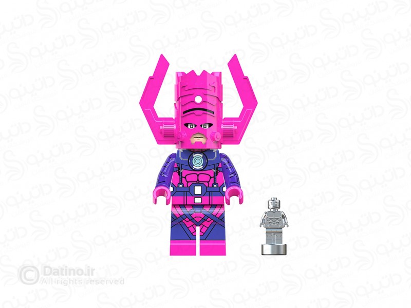 عکس مینی فیگور طرح گالاکتاگوس جدی TV1127 - انواع مدل مینی فیگور طرح گالاکتاگوس جدی TV1127