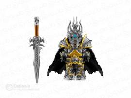 مینی فیگور طرح لیچ کینگ با شمشیر بازی وارکرافت GP201