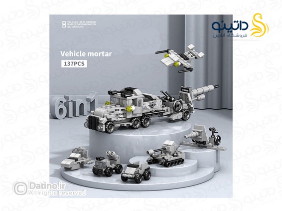 عکس ساختنی طرح پدافند هوایی ارتش فضایی مجموعه 6 عددی 20892 - انواع مدل ساختنی طرح پدافند هوایی ارتش فضایی مجموعه 6 عددی 20892