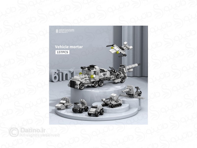 عکس ساختنی طرح پدافند هوایی ارتش فضایی مجموعه 6 عددی 20892 - انواع مدل ساختنی طرح پدافند هوایی ارتش فضایی مجموعه 6 عددی 20892