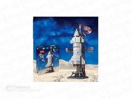 ساختنی طرح سکو پرتاب راکت فضاپیما دراگون استارشیپ 107 قطعه 20893