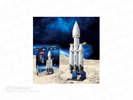 ساختنی طرح سکو پرتاب راکت فضاپیما فالکون هوی 69 قطعه 20894