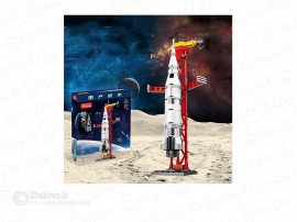 ساختنی طرح سکو پرتاب فضاپیما آپولو ایستگاه بین المللی 93 قطعه 20895