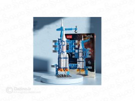 ساختنی طرح سکو پرتاب راکت فضاپیما رازوس 130 قطعه 20896