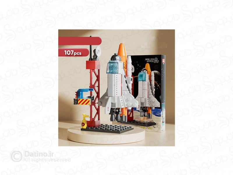 عکس ساختنی طرح سکو پرتاب فضاپیما شاتل کاوشگر میان ستاره ای سیتودیر 107 قطعه 20897 - انواع مدل ساختنی طرح سکو پرتاب فضاپیما شاتل کاوشگر میان ستاره ای سیتودیر 107 قطعه 20897