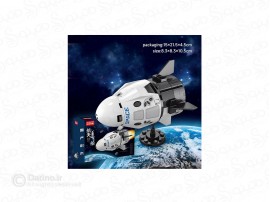 ساختنی طرح فضاپیما دراگون پایه دار 88 قطعه 20899