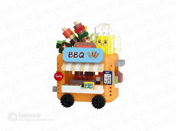 عکس ساختنی طرح چرخ باربیکیو 342 قطعه 20914 - انواع مدل ساختنی طرح چرخ باربیکیو 342 قطعه 20914