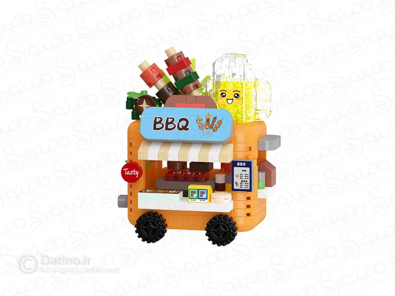 عکس ساختنی طرح چرخ باربیکیو 342 قطعه 20914 - انواع مدل ساختنی طرح چرخ باربیکیو 342 قطعه 20914