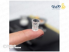 اسباب بازی خانه عروسکی لیوان شیشه ای طرح قدیمی 20917