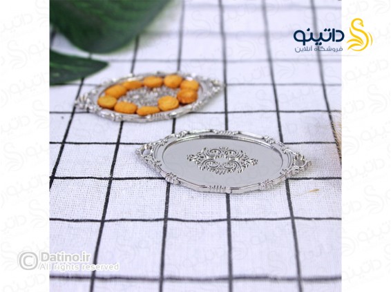 عکس اسباب بازی خانه عروسکی طرح سینی فلزی گل دار 20920 - انواع مدل اسباب بازی خانه عروسکی طرح سینی فلزی گل دار 20920