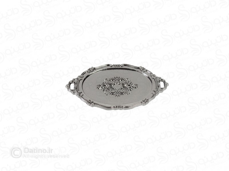 عکس اسباب بازی خانه عروسکی طرح سینی فلزی گل دار 20920 - انواع مدل اسباب بازی خانه عروسکی طرح سینی فلزی گل دار 20920