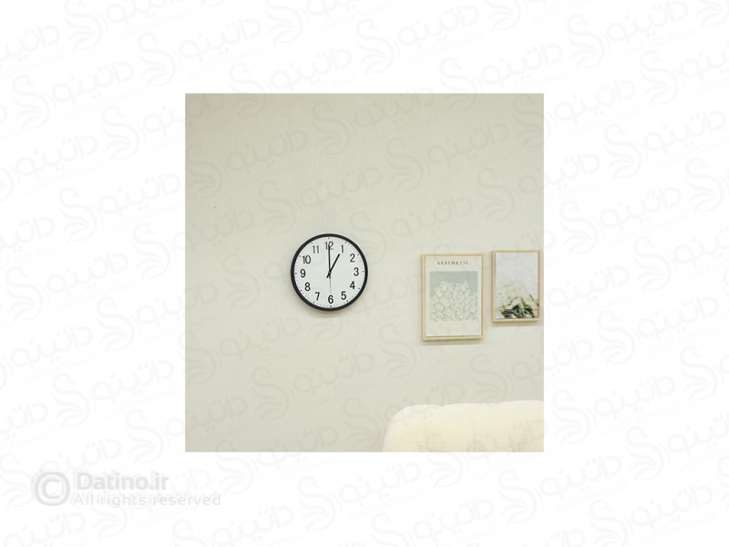 عکس اسباب بازی خانه عروسکی ساعت دیواری ساده 20927 - انواع مدل اسباب بازی خانه عروسکی ساعت دیواری ساده 20927
