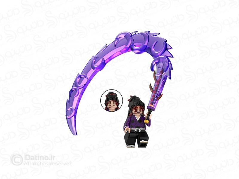 عکس مینی فیگور طرح کوکوشیبو کیزوکی با شمشیر انیمه شیطان کش WM3000 - انواع مدل مینی فیگور طرح کوکوشیبو کیزوکی با شمشیر انیمه شیطان کش WM3000