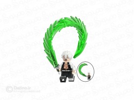 مینی فیگور طرح شینوزوگاوا سانمی عصبانی با شمشیر انیمه شیطان کش WM2998