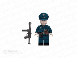 مینی فیگور طرح افسر نیروی دریایی نازی جنگ جهانی با سلاح N662