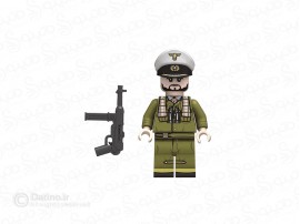 مینی فیگور طرح فرمانده ارتش آلمان جنگ جهانی با سلاح N663