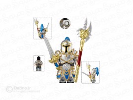 مینی فیگور طرح سرباز گارد شهر استورم ویند DT002-D