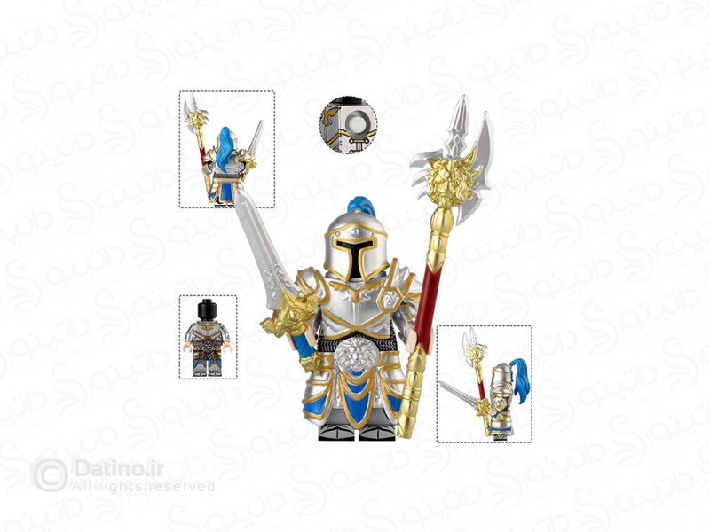 عکس مینی فیگور طرح سرباز گارد شهر استورم ویند DT002-D - انواع مدل مینی فیگور طرح سرباز گارد شهر استورم ویند DT002-D