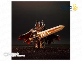 مینی فیگور طرح گاتس با شمشیر مانگا برزرک GP103