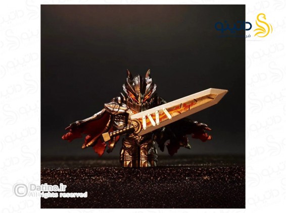 عکس مینی فیگور طرح گاتس با شمشیر مانگا برزرک GP103 - انواع مدل مینی فیگور طرح گاتس با شمشیر مانگا برزرک GP103