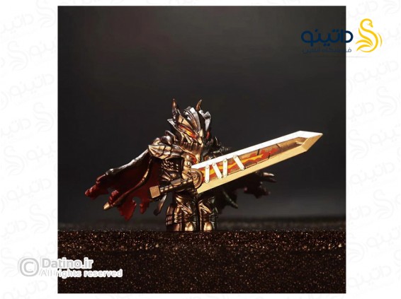 عکس مینی فیگور طرح گاتس با شمشیر مانگا برزرک GP103 - انواع مدل مینی فیگور طرح گاتس با شمشیر مانگا برزرک GP103