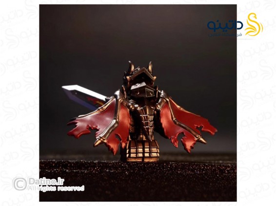 عکس مینی فیگور طرح گاتس با شمشیر مانگا برزرک GP103 - انواع مدل مینی فیگور طرح گاتس با شمشیر مانگا برزرک GP103