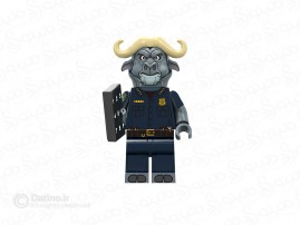 مینی فیگور طرح رئیس بوگو عصبانی انیمیشن زوتوپیا RT085